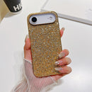 Glitter Powder Shockproof TPU Phone Case, For iPhone 17 Pro