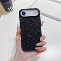 Glitter Powder Shockproof TPU Phone Case For iPhone Air