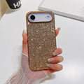 Glitter Powder Shockproof TPU Phone Case For iPhone Air