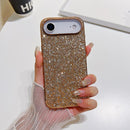 Glitter Powder Shockproof TPU Phone Case, For iPhone 17 Pro
