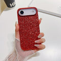 Glitter Powder Shockproof TPU Phone Case For iPhone Air