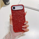 Glitter Powder Shockproof TPU Phone Case, For iPhone 17 Pro
