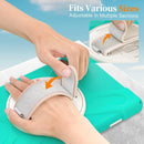 Rotatable Holder Silicone Hybrid PC Tablet Case with Shoulder Strap, For Samsung Galaxy Tab A11+