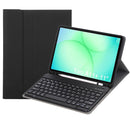Bluetooth Keyboard Leather Tablet Case with Pen Holder, For Samsung Galaxy Tab A11+