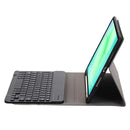 Bluetooth Keyboard Leather Tablet Case with Pen Holder, For Samsung Galaxy Tab A11+