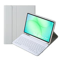 Bluetooth Keyboard Leather Tablet Case with Pen Holder, For Samsung Galaxy Tab A11+