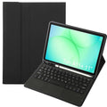 For Samsung Galaxy Tab A11+ Touch Bluetooth Keyboard Leather Tablet Case with Pen Holder