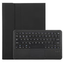 For Samsung Galaxy Tab A11+ Touch Bluetooth Keyboard Leather Tablet Case with Pen Holder