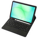 For Samsung Galaxy Tab A11+ Touch Bluetooth Keyboard Leather Tablet Case with Pen Holder