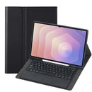 For Samsung Galaxy Tab A11+ Touch Bluetooth Keyboard Leather Tablet Case with Pen Holder