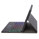 Backlight Bluetooth Keyboard Leather Tablet Case with Pen Holder, For Samsung Galaxy Tab A11+