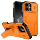 Sliding Camera shield MagSafe Holder Phone Case For iPhone 18 Pro Max