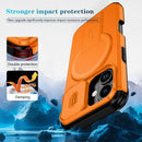 Sliding Camera shield MagSafe Holder Phone Case For iPhone 18 Pro Max
