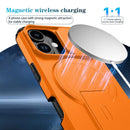 Sliding Camera shield MagSafe Holder Phone Case For iPhone 18 Pro Max