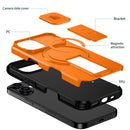 Sliding Camera shield MagSafe Holder Phone Case For iPhone 18 Pro Max