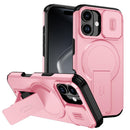 Sliding Camera shield MagSafe Holder Phone Case For iPhone 18 Pro Max