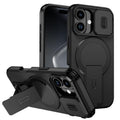 Sliding Camshield MagSafe Holder Phone Case, For iPhone 18