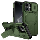 Sliding Camera shield MagSafe Holder Phone Case For iPhone 18 Pro Max