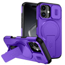 Sliding Camera shield MagSafe Holder Phone Case For iPhone 18 Pro Max