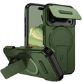 Sliding Camera shield MagSafe Holder Phone Case For iPhone 18 Pro