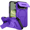Sliding Camera shield MagSafe Holder Phone Case For iPhone 18 Pro Max