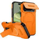 Sliding Camera shield MagSafe Holder Phone Case For iPhone 18 Pro Max