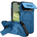 Sliding Camera shield MagSafe Holder Phone Case For iPhone 18 Pro Max