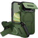 Sliding Camera shield MagSafe Holder Phone Case For iPhone 18 Pro Max
