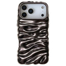 Cream Texture Electroplating TPU Full Coverage Phone Case For iPhone 17 Pro