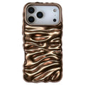 Cream Texture Electroplating TPU Full Coverage Phone Case For iPhone 17 Pro