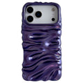 Cream Texture Electroplating TPU Full Coverage Phone Case For iPhone 17 Pro