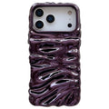 Cream Texture Electroplating TPU Full Coverage Phone Case For iPhone 17 Pro