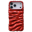 Cream Texture Electroplating TPU Full Coverage Phone Case For iPhone 17 Pro