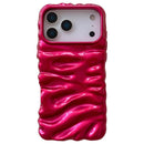 Cream Texture Electroplating TPU Full Coverage Phone Case For iPhone 17 Pro