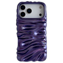 Cream Texture Electroplating TPU Full Coverage Phone Case For iPhone 17 Pro