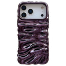 Cream Texture Electroplating TPU Full Coverage Phone Case For iPhone 17 Pro