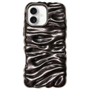 Cream Texture Electroplating TPU Full Coverage Phone Case, For iPhone 17, For iPhone 16 Pro Max
