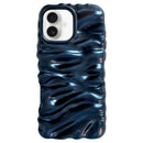 Cream Texture Electroplating TPU Full Coverage Phone Case, For iPhone 17, For iPhone 16 Pro Max