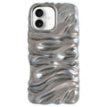 Cream Texture Electroplating TPU Full Coverage Phone Case, For iPhone 17, For iPhone 16 Pro Max