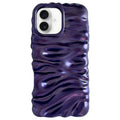 Cream Texture Electroplating TPU Full Coverage Phone Case, For iPhone 17, For iPhone 16 Pro Max