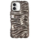 Cream Texture Electroplating TPU Full Coverage Phone Case, For iPhone 17, For iPhone 16 Pro Max