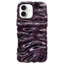 Cream Texture Electroplating TPU Full Coverage Phone Case, For iPhone 17, For iPhone 16 Pro Max