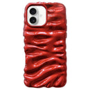 Cream Texture Electroplating TPU Full Coverage Phone Case, For iPhone 17, For iPhone 16 Pro Max