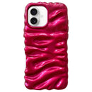 Cream Texture Electroplating TPU Full Coverage Phone Case, For iPhone 17, For iPhone 16 Pro Max