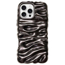Cream Texture Electroplating TPU Full Coverage Phone Case, For iPhone 17, For iPhone 16 Pro Max