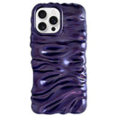 Cream Texture Electroplating TPU Full Coverage Phone Case, For iPhone 17, For iPhone 16 Pro Max