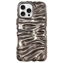 Cream Texture Electroplating TPU Full Coverage Phone Case, For iPhone 17, For iPhone 16 Pro Max