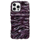 Cream Texture Electroplating TPU Full Coverage Phone Case, For iPhone 17, For iPhone 16 Pro Max