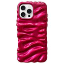 Cream Texture Electroplating TPU Full Coverage Phone Case, For iPhone 17, For iPhone 16 Pro Max