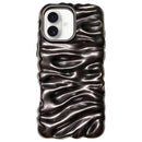 Cream Texture Electroplating TPU Full Coverage Phone Case, For iPhone 18